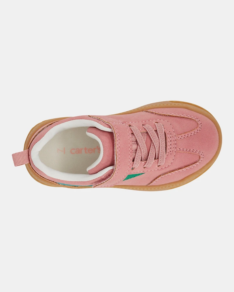 Toddler Casual Sneakers - Pink/Green