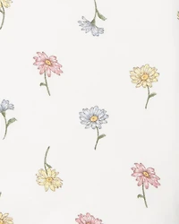 Baby 2-Way Zip Floral PurelySoft Wearable Blanket - Ivory