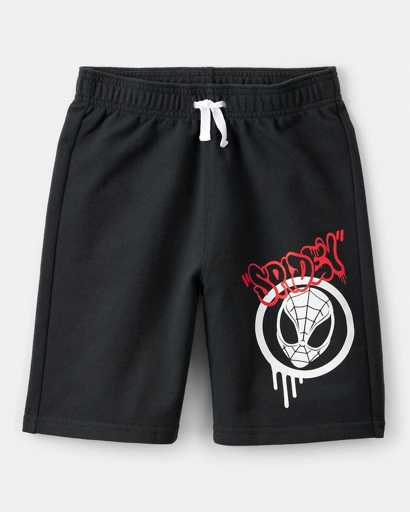 Boys 2-Piece Spider-Man Outfit Set - Red/Black