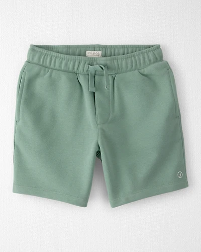 Boys Knit Shorts Made with Organic Cotton
