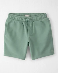 Boys Knit Shorts Made with Organic Cotton