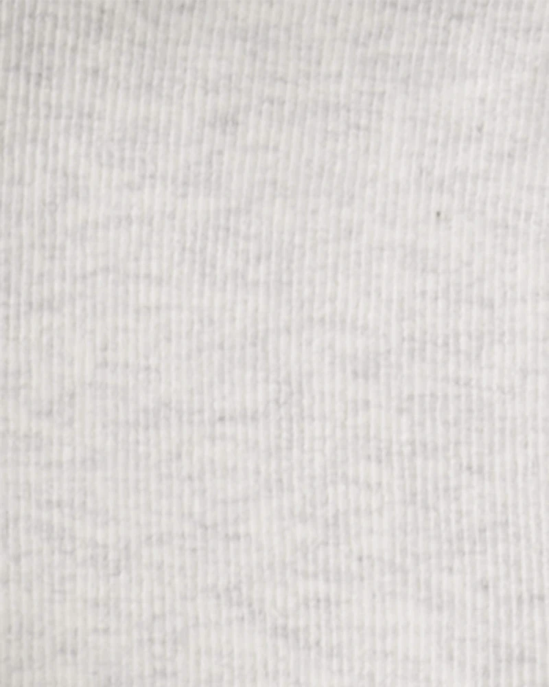 Toddler 2-Pack Organic Cotton Rib Mock Neck Tops