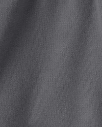 Baby Girl French Terry Shorts - Grey