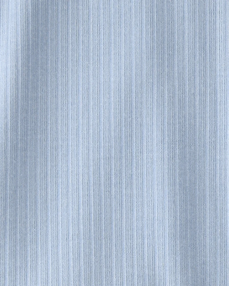 Baby PurelySoft 2-Way Zip 1-Piece Pajama - Blue