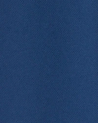 Baby Boy Pique Polo Short-Sleeve Romper - Navy Blue