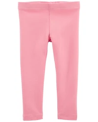 Baby Cotton Stretch Capri Leggings