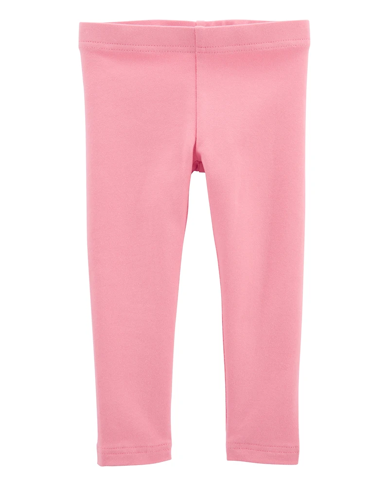 Baby Cotton Stretch Capri Leggings