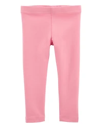 Baby Cotton Stretch Capri Leggings