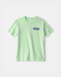 Toddler 'Later Gator' Skateboard Graphic Tee - Green