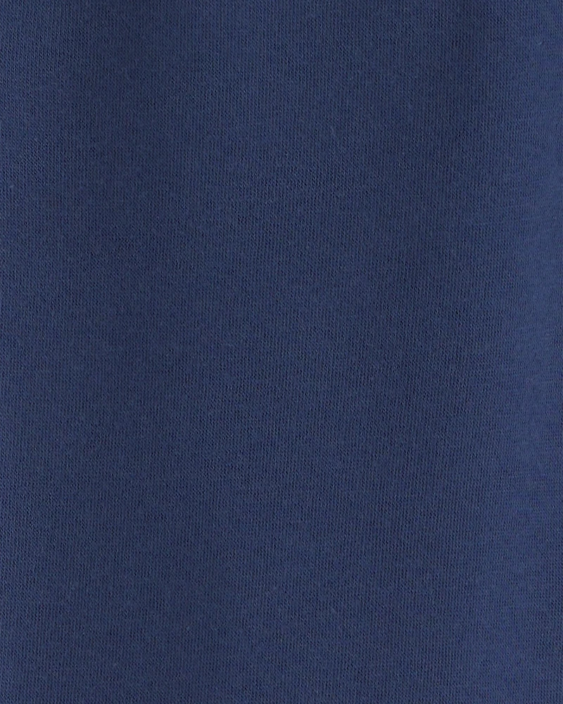 Boys Fleece Joggers - Navy Blue