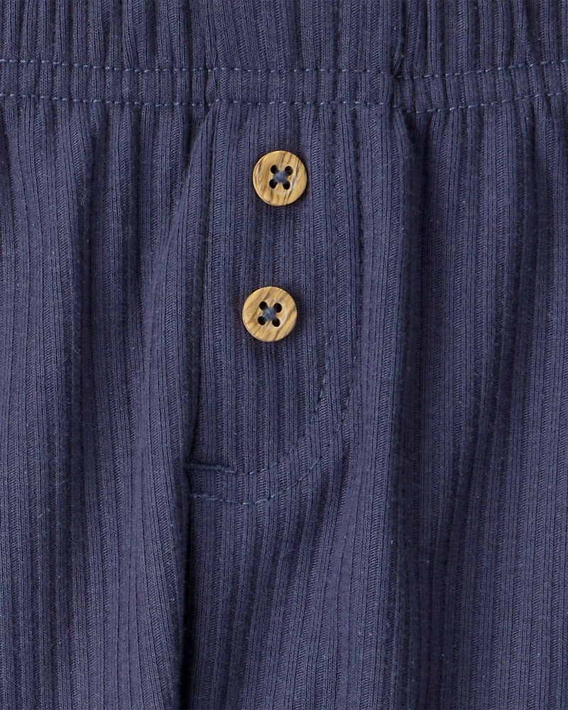 Baby Boy 2-Pack Rib Pants