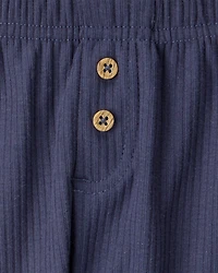 Baby Boy 2-Pack Rib Pants