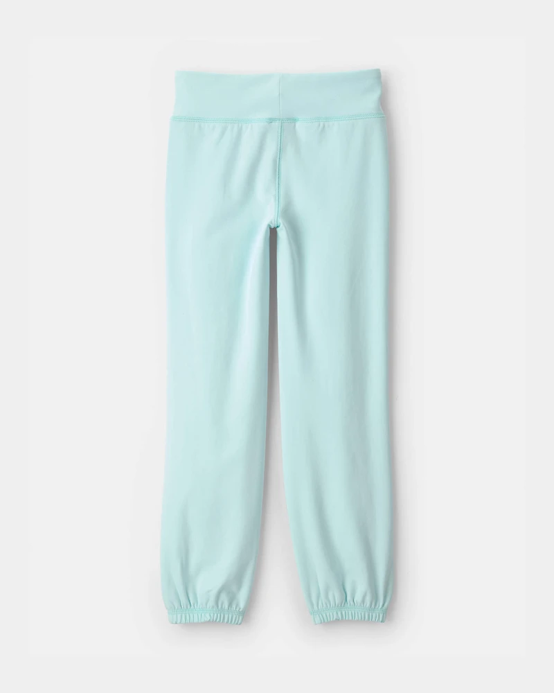 Girls Active Joggers - Blue