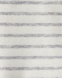 Baby Boy 5-Pack Hippo Multipack Bodysuits - Brown/Blue/White