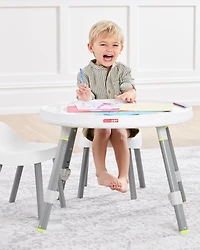 Explore & More Baby's View 3-Stage Activity Center & Toddler Chairs