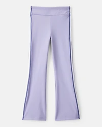 Girls 2-Piece New York Short-Sleeve Graphic Tee & Flare Pants Set - Blue