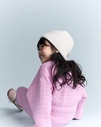 Toddler 'Après Ski' Dolman-Sleeve Sweatshirt - Lilac