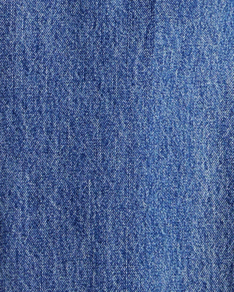 Boys Cargo Jeans - Blue