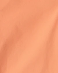 Boys Twill Flat-Front Shorts