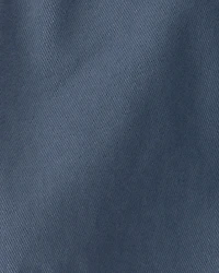 Baby Boy 2-Piece Collared Shirt & Short Set - Cream/Blue