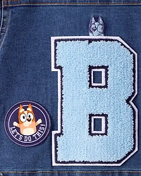 Baby Bluey Denim Jacket - Medium Wash