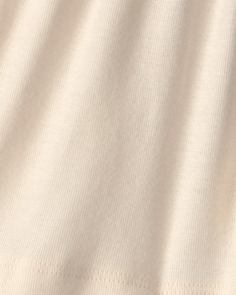 Baby 2-Pack Shorts - Cream/Grey