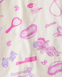 Girls 3-Pack Barbie Long-Sleeve Graphic Tees