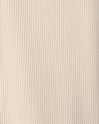 Boys Thermal Long-Sleeve Button-Down Shirt - Cream