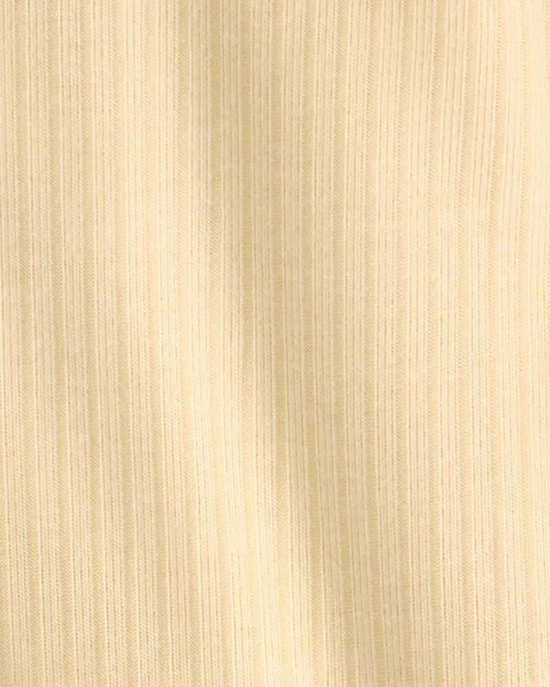 Baby 2-Pack Constellation PurelySoft Bodysuits - Yellow/Cream