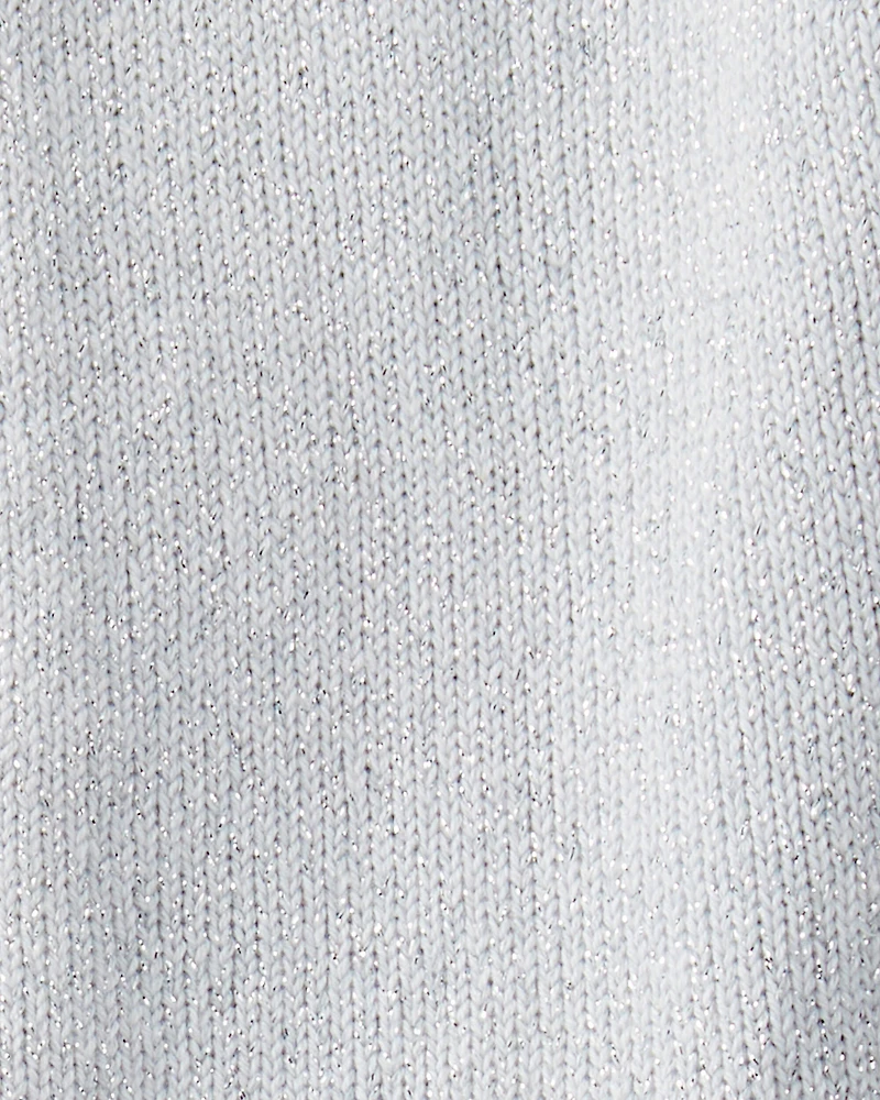 Baby Girl Long-Sleeve Sweater - Grey