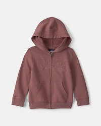 Toddler OshKosh Logo Zip-Up Hoodie