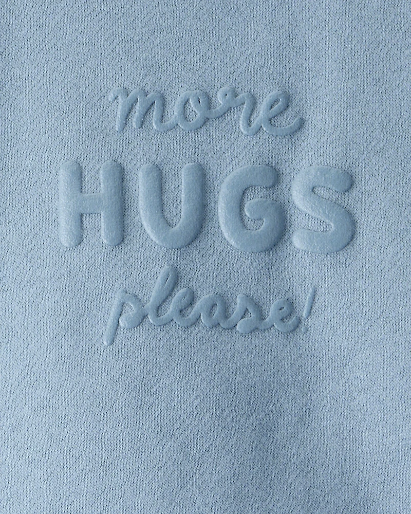 Baby Boy 2-Piece DayDream Fleece Sweatshirt & Pant Set - Blue