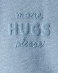 Baby Boy 2-Piece DayDream Fleece Sweatshirt & Pant Set - Blue