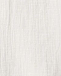 Boys 2-Piece Organic Cotton Gauze Top & Short Set