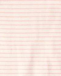 Baby Girl 4-Pack Owl Print Cotton Long-Sleeve Multipack Bodysuits - Multi