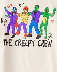 Toddler Boy Universal Monsters Halloween Tee