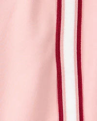 Girls Knit Active Skort - Pink