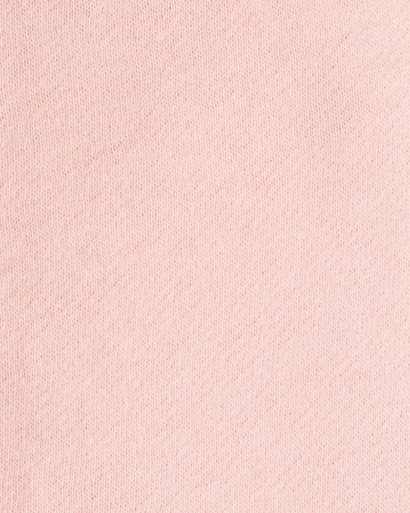 Baby Girl 2-Piece Daydream Fleece Long-Sleeve Zip-Up Jacket & Pull-On Pants Set - Pink