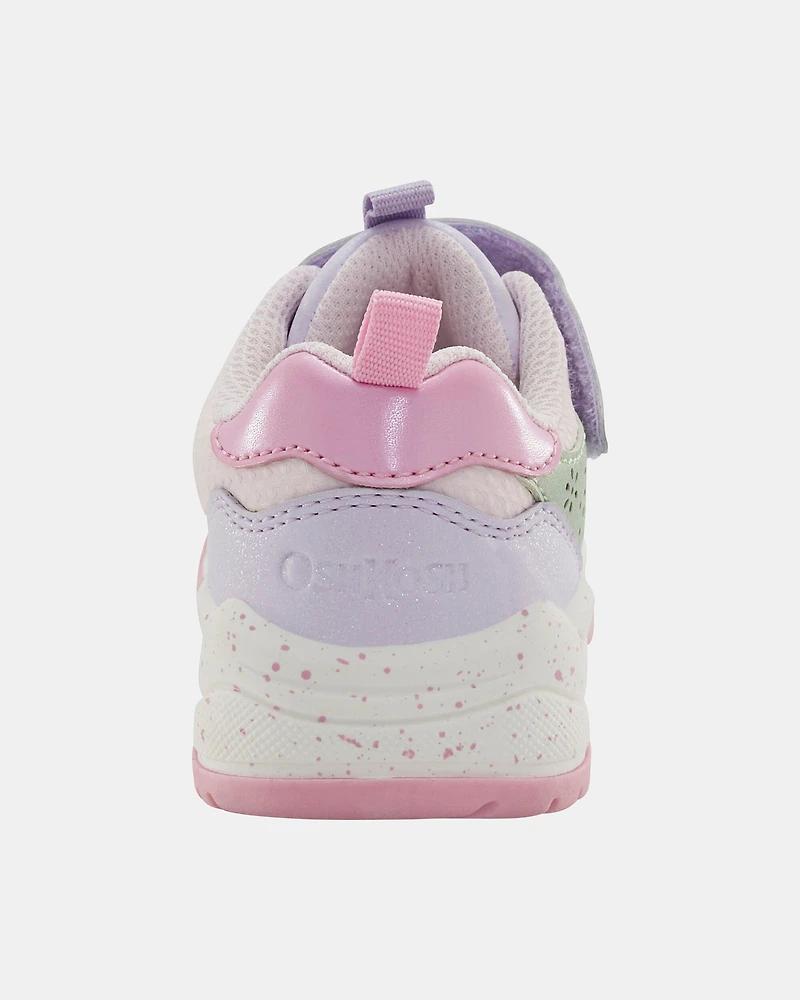 Toddler Casual Sneakers - Purple/Pink