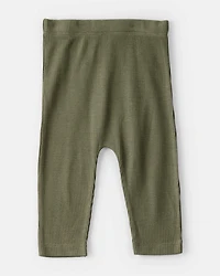 Baby Boy 2-Pack Dinosaur Print PurelySoft Pull-On Pants - Green