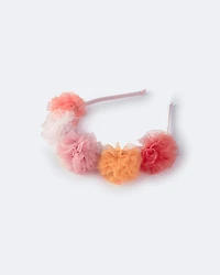 Toddler Girl Pom Pom Headband