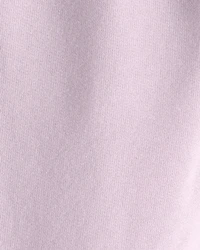Baby Girl Drawstring Knit Joggers - Purple
