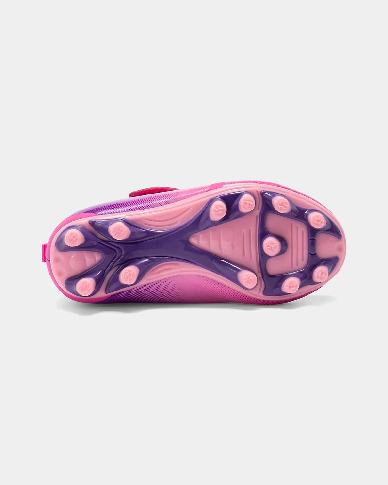 Toddler Girl Soccer Cleats - Pink
