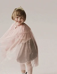 Toddler Girl Avenue Twirl™ Mini Skirt with Tulle - Navy