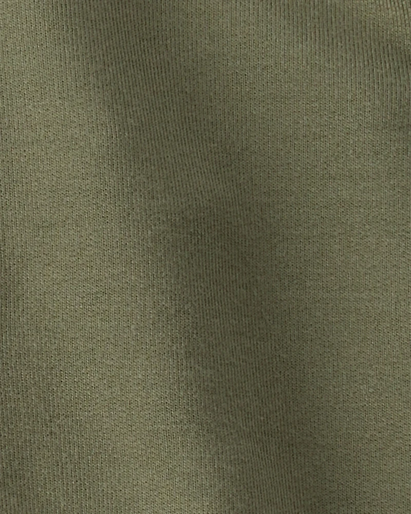 Baby Boy 2-Piece PurelySoft Long-Sleeve Tee & Pant Set - Green