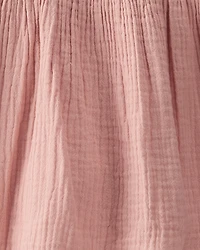 Baby Organic Cotton Gauze Dress