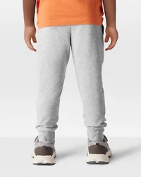 Toddler Boy Pull-On Drawstring Joggers - Grey