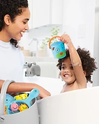 ZOO® Stack & Pour Buckets Baby Bath Toy
