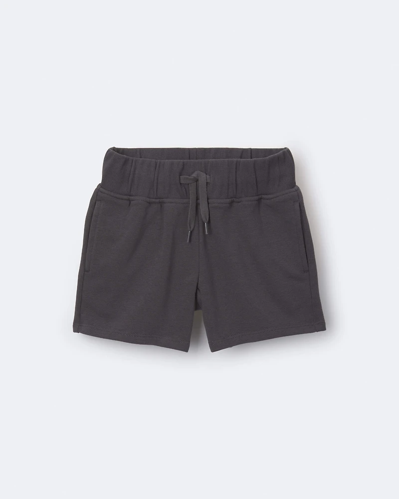 Toddler Boy City Park™ Short - Dark Grey