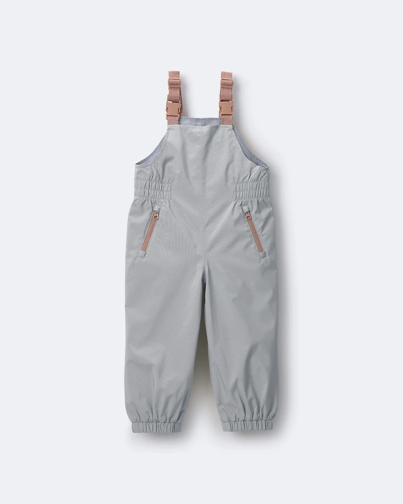 Toddler Rain Bib - Pale Blue